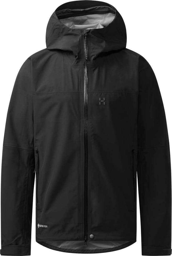Svart Haglöfs Roc Sight GORE-TEX skalljakke for herre