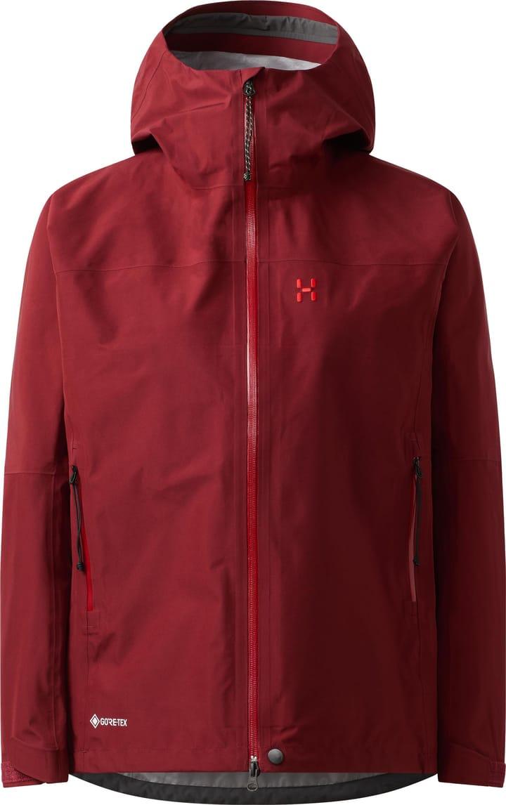 Rød Haglöfs Roc Sight GORE-TEX skalljakke for dame