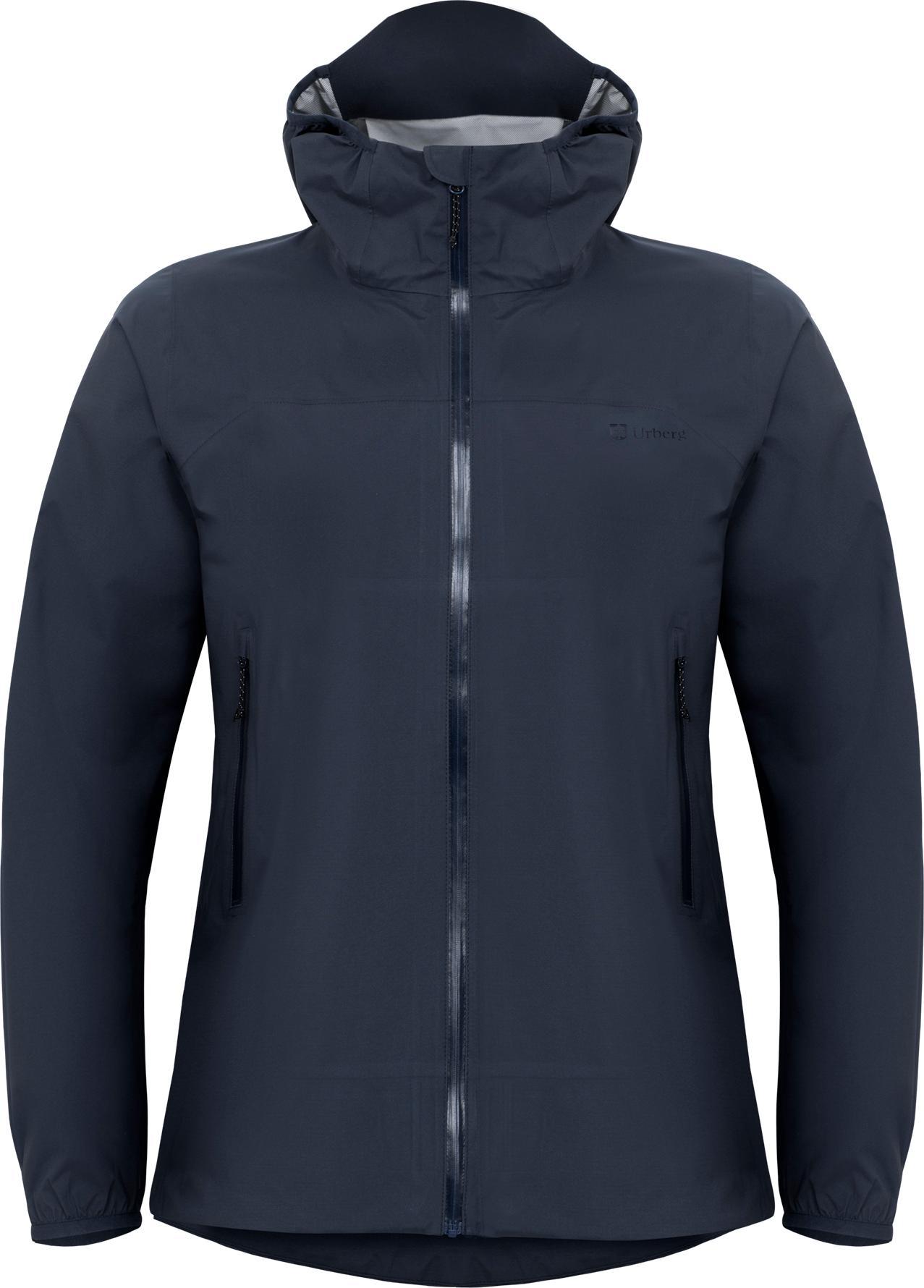 Mørk blå Urberg 2.5L Shell Jacket for dame