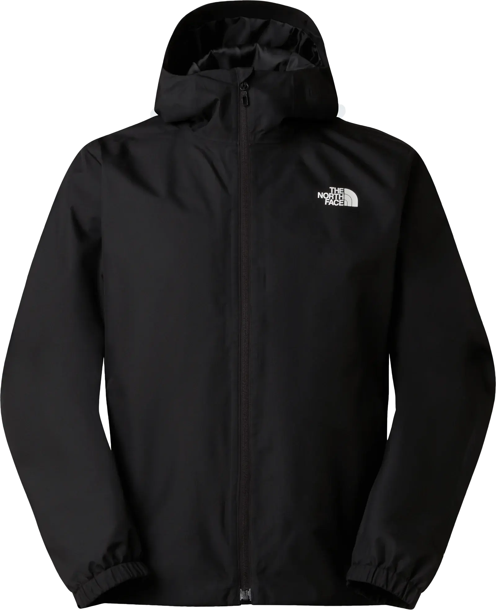 Svart The North Face Quest DryVent skalljakke for herre