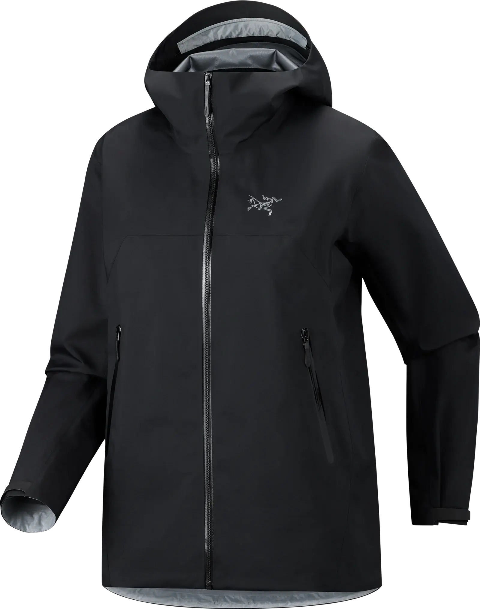 Svart Arc'teryx Beta skalljakke for dame