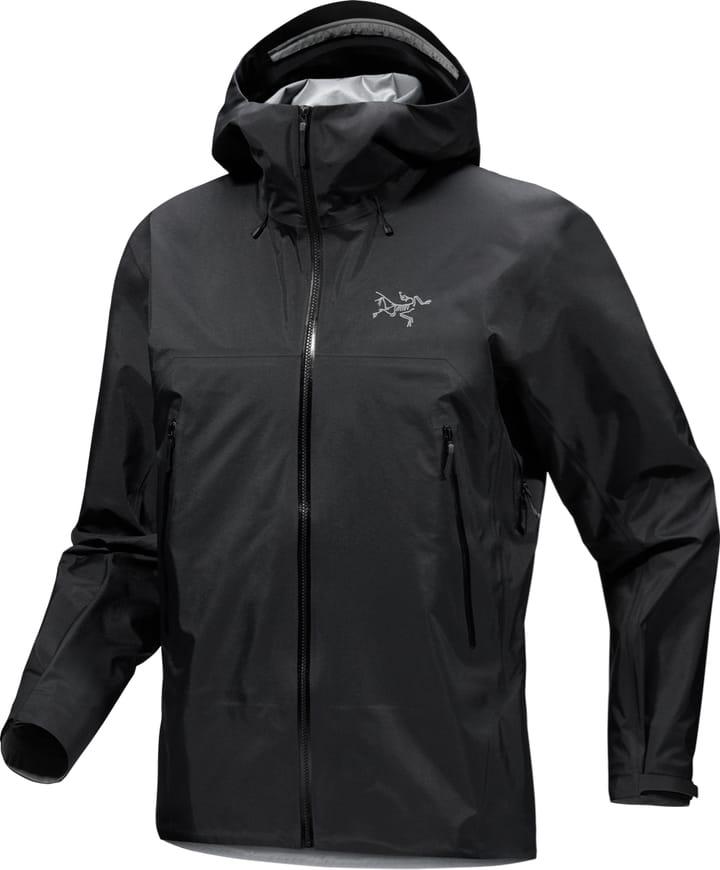 Svart Arc'teryx Beta SL skalljakke for herre